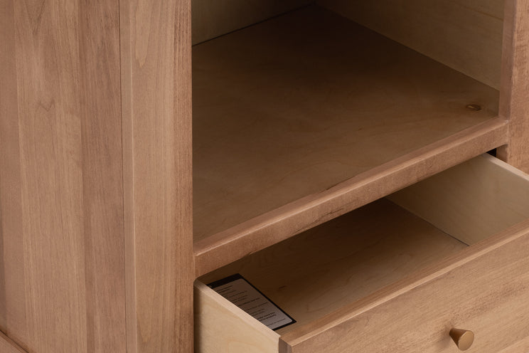 Vail 1-Drawer Nightstand